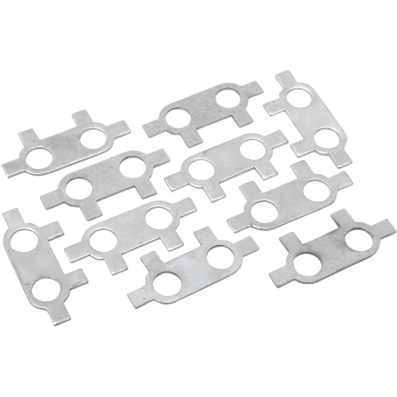 EASTERN MOTORCYCLE PARTS Primary Chain Adjuster Plate Lock Tabs