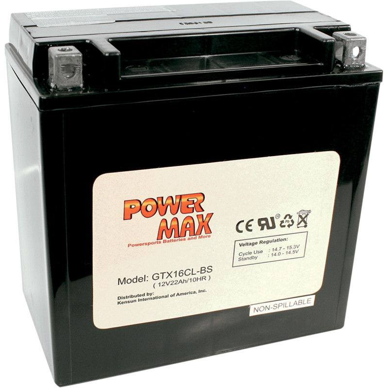 POWER MAX Maintenance-Free Battery - Image 15