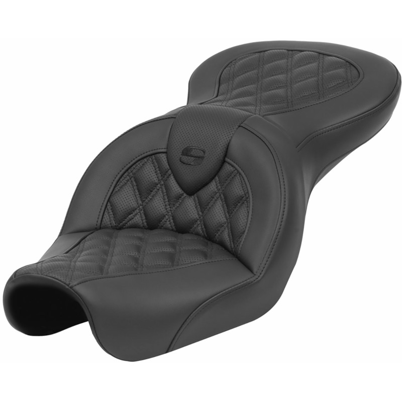 SADDLEMEN Roadsofa™ Lattice Stitch Seat - Image 6