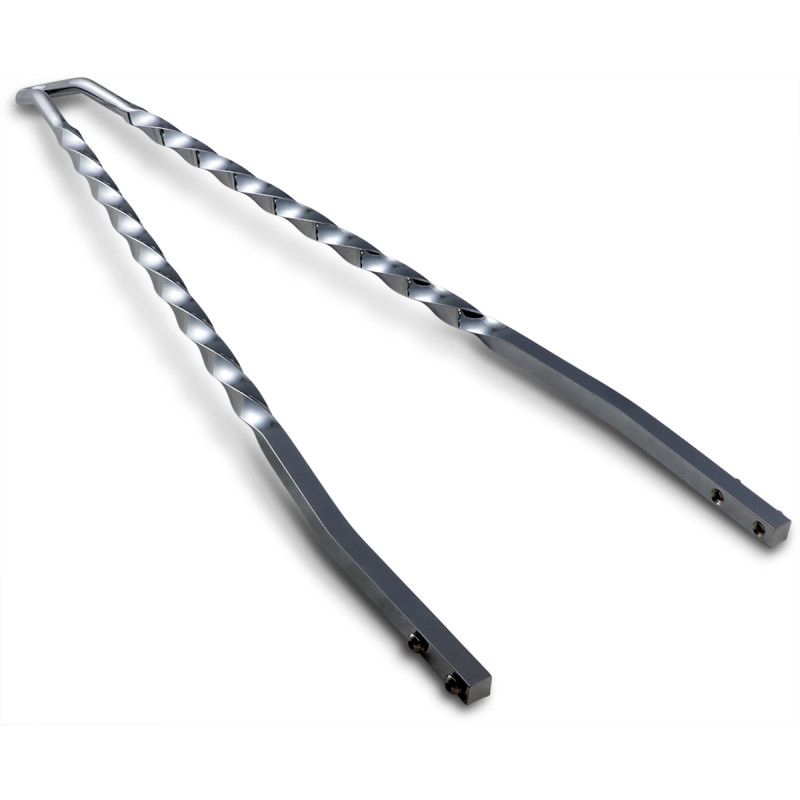 CYCLE VISIONS Twisted Sticks Sissy Bar