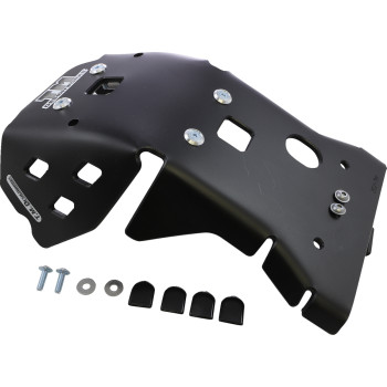 2022-2023 Gas Gas Husqvarna KTM Black Full-Coverage Skid Plate