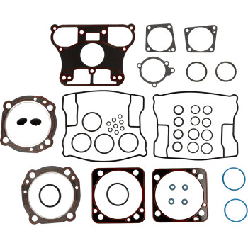 1992-1999 Harley-Davidson FX FL Top End Gasket Kit EVO with S&S Boxes