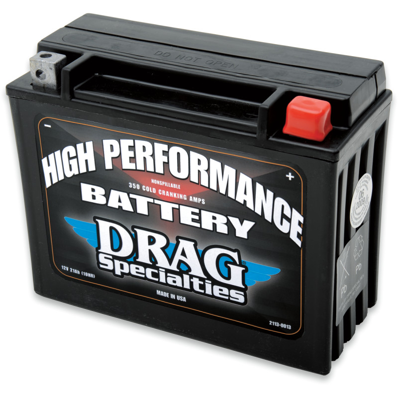 DRAG SPECIALTIES High Performance Battery - Image 5