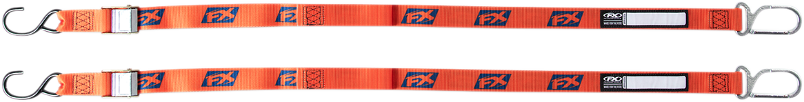 Factory Effex Tie-Downs — Orange — KTM