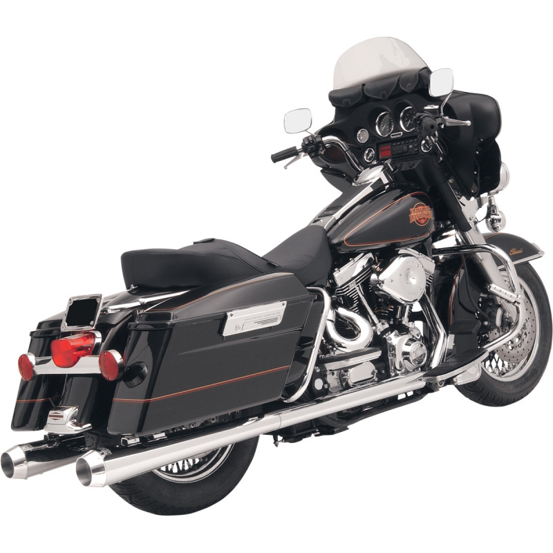 BASSANI XHAUST Megaphone Slip-On Mufflers