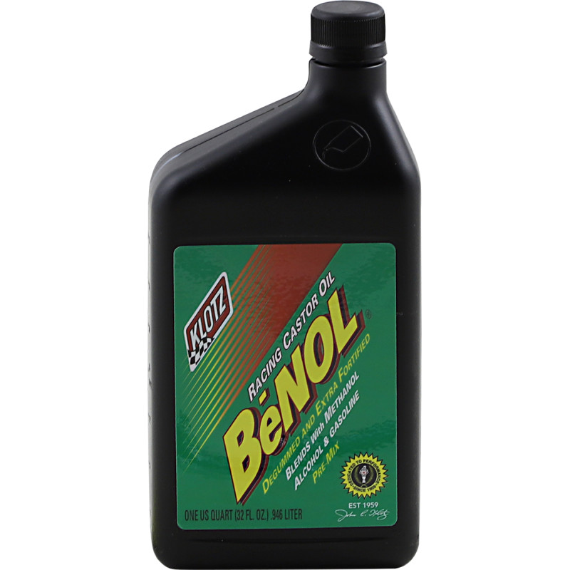 KLOTZ OIL BeNOL® Racing 2-Stroke Pre-Mix Castor Oil