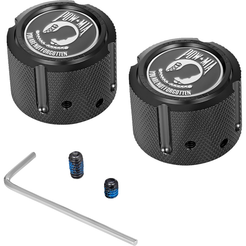 FIGURATI DESIGNS Front Axle Nut Cover - Image 2