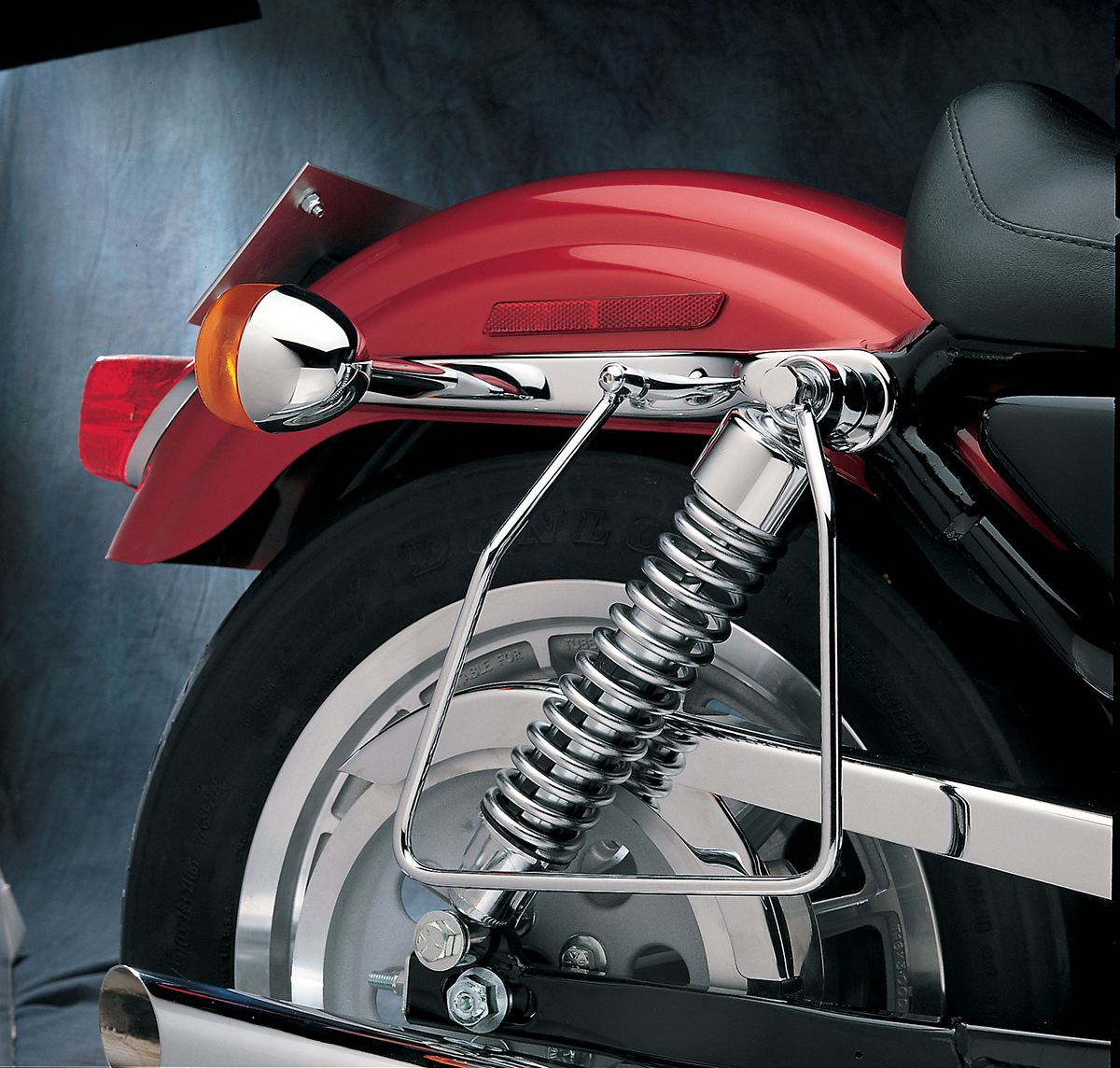 Drag Specialties Saddlebag Support — XL '82-'93