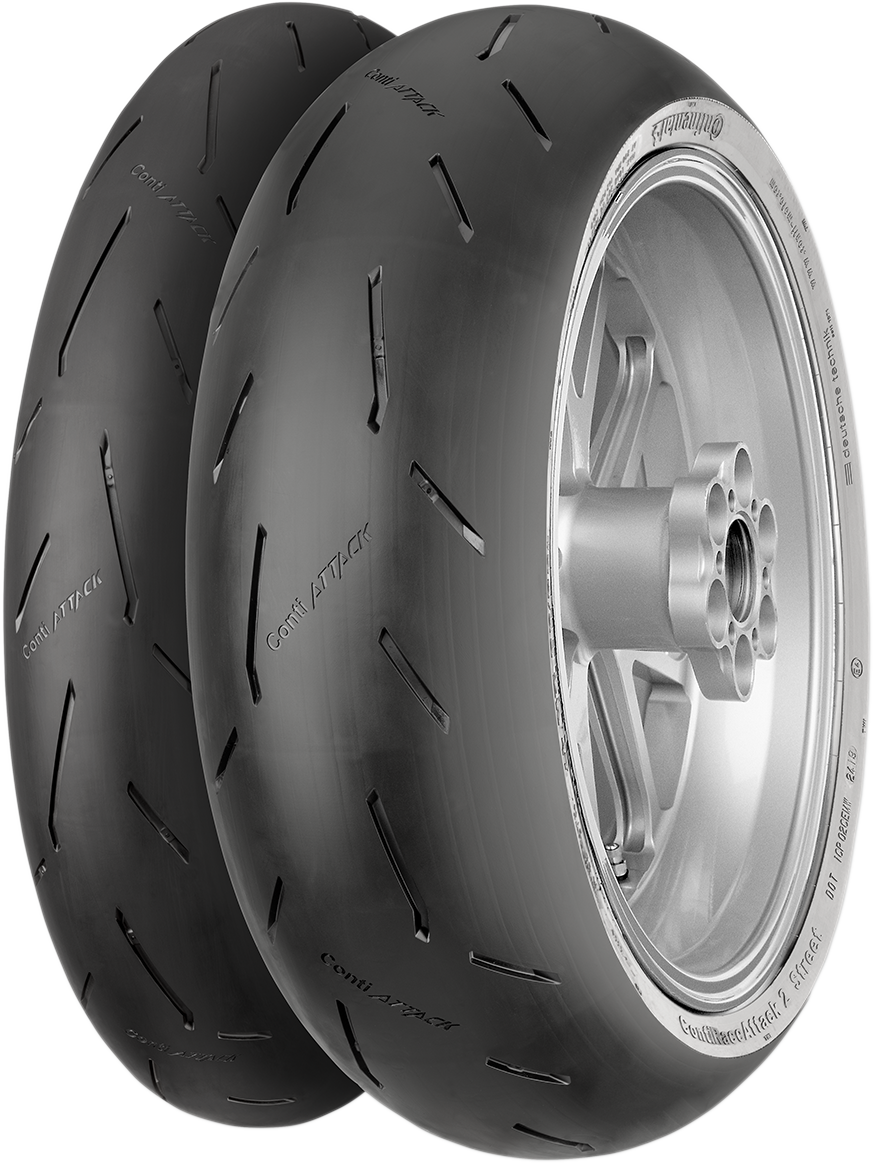 Continental ContiRaceAttack 2 Street Tires - View 1