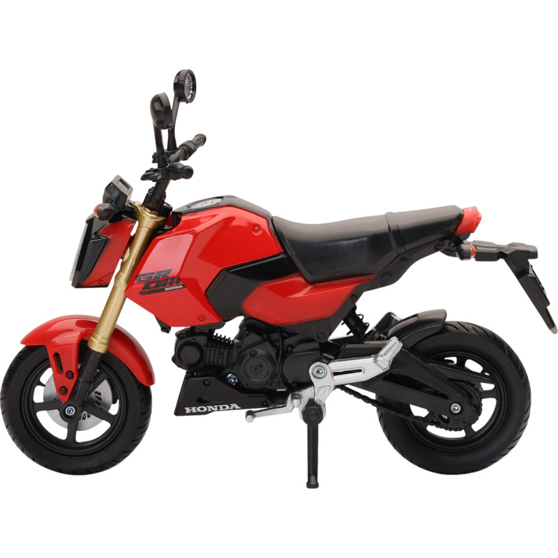 NEW RAY TOYS Mini Honda Grom Bike