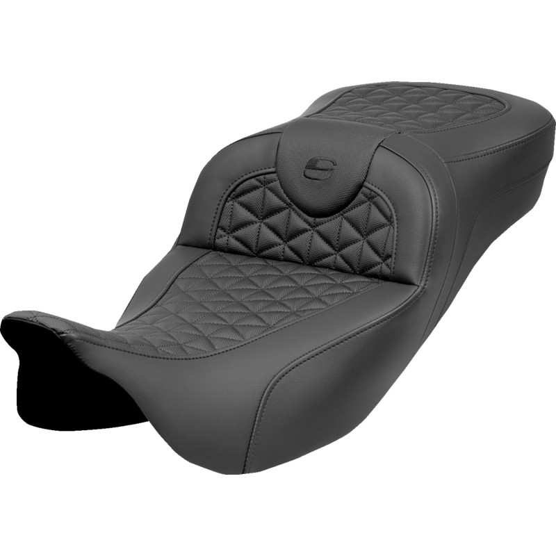 SADDLEMEN Extended Reach RoadSofa™ Tri Gripper Seat - Image 2