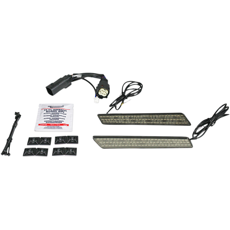 CUSTOM DYNAMICS Saddlebag Latch Lights