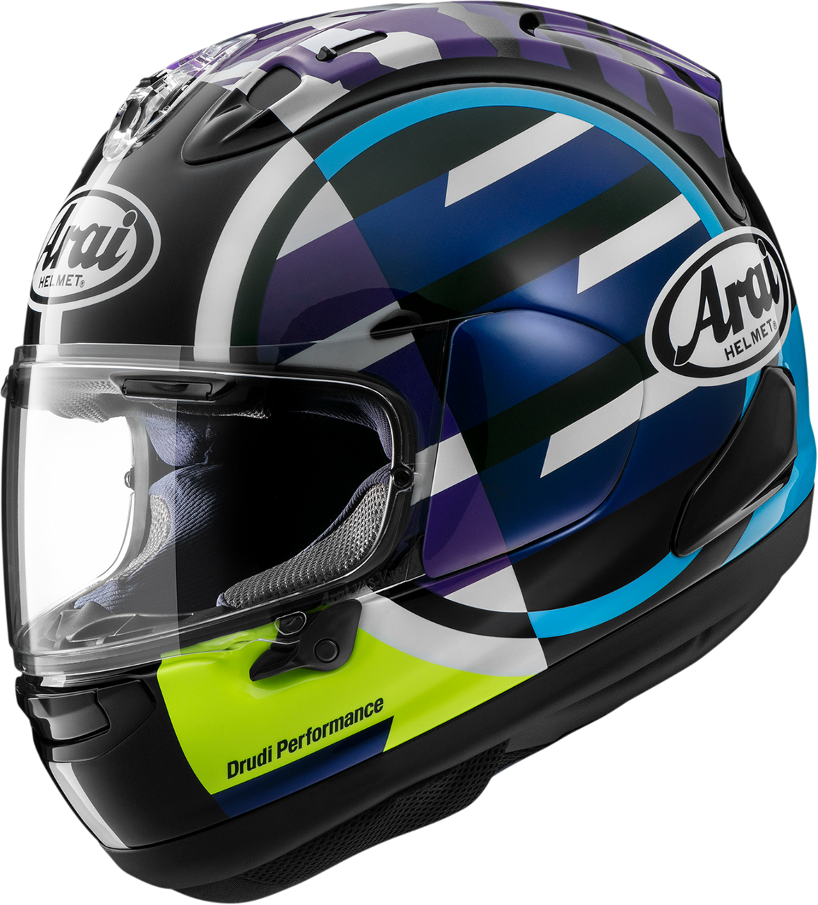 Arai Corsair-X Helmet — Spectre — Violet — XL