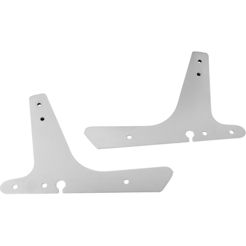 DRAG SPECIALTIES Sissy Bar Side Plates - Image 7