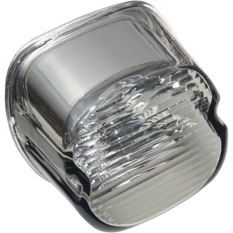 DRAG SPECIALTIES Laydown Taillight Lens with No Tag Window
