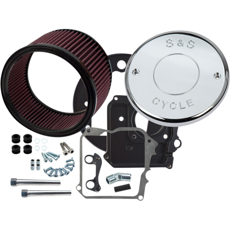S&S CYCLE Air Cleaner Kit with Cover