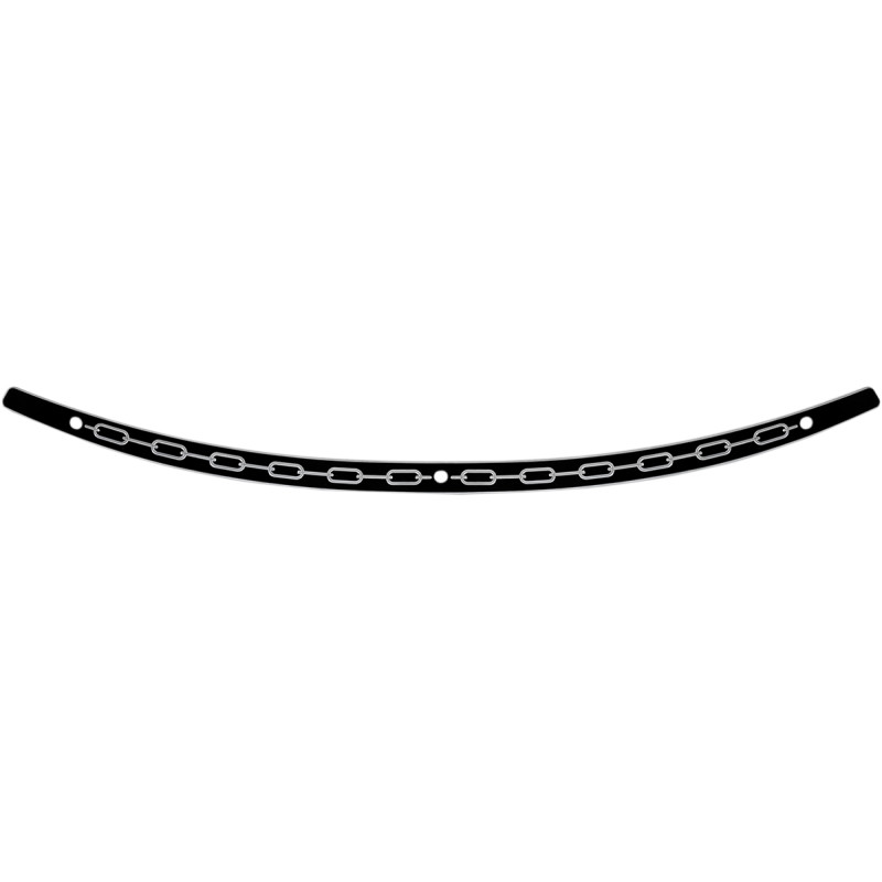 MEMPHIS SHADES Stainless Steel Windshield Trim - Image 2