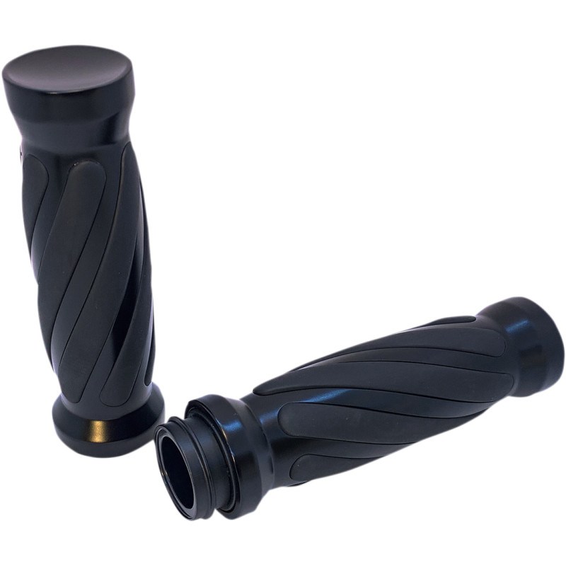 PRO-ONE PERF.MFG. Custom Twisted Rubber Grips - Image 2