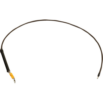 LA Choppers Midnight Clutch Cable 12-14" Apes 23-25 FLT/FLH/CVO