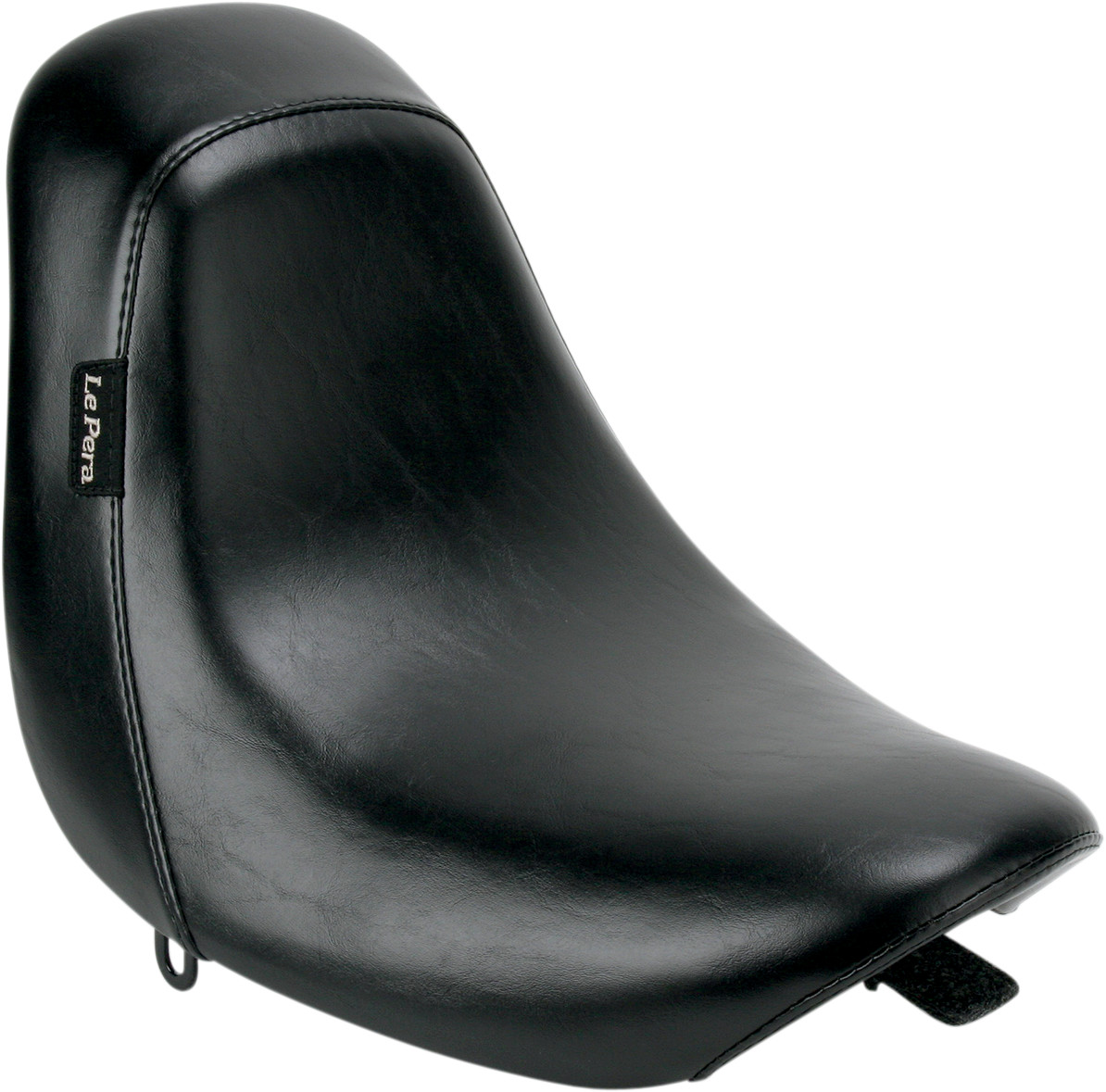 LE Pera Bare Bones Solo Seat Smooth Black Deuce FXST '00-'07 Harley FXSTD LD-007