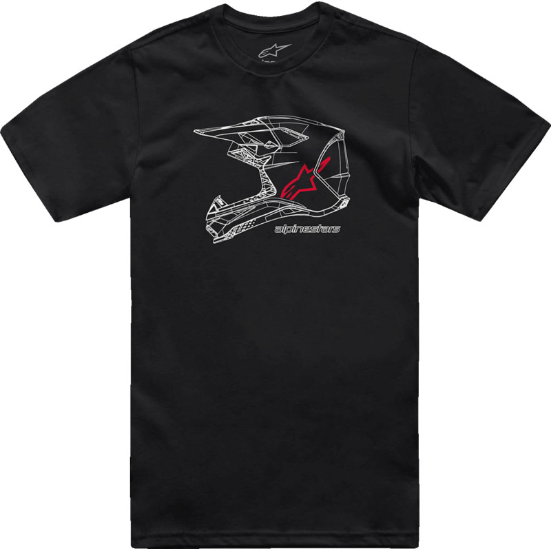 ALPINESTARS MX Helmet CSF T-Shirt