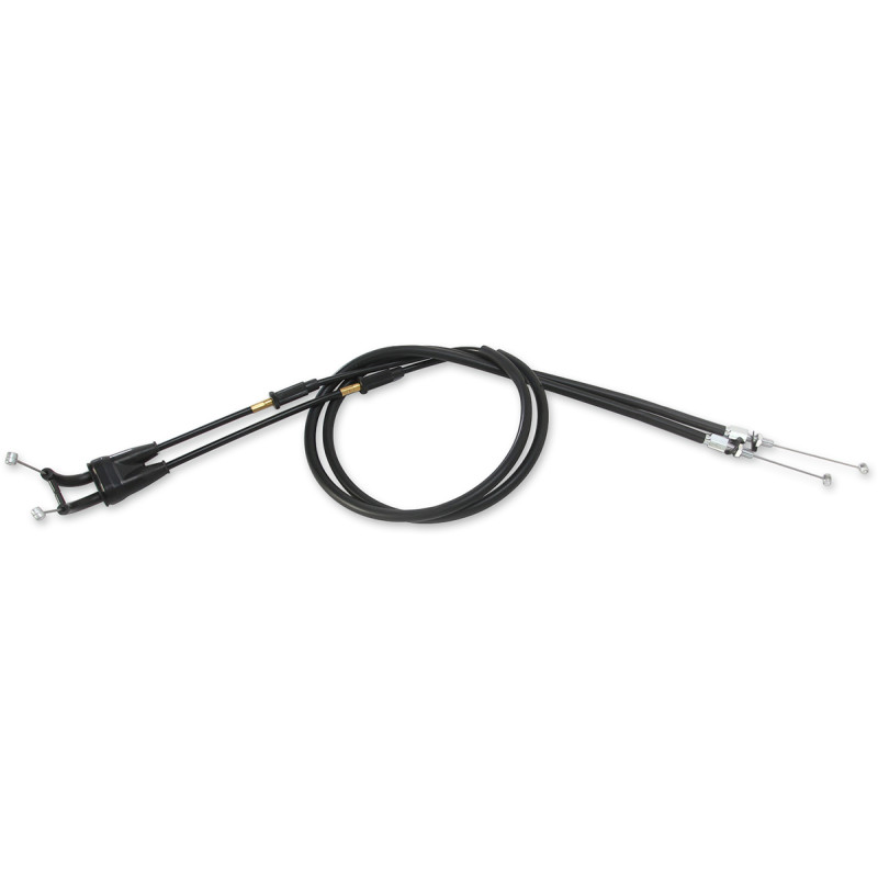 MOOSE OFFROAD Black Vinyl Throttle Cable - Image 24