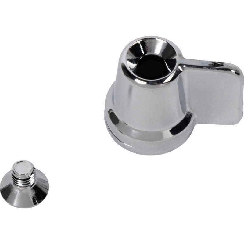 SHOW CHROME Fuel Shut-Off Knob