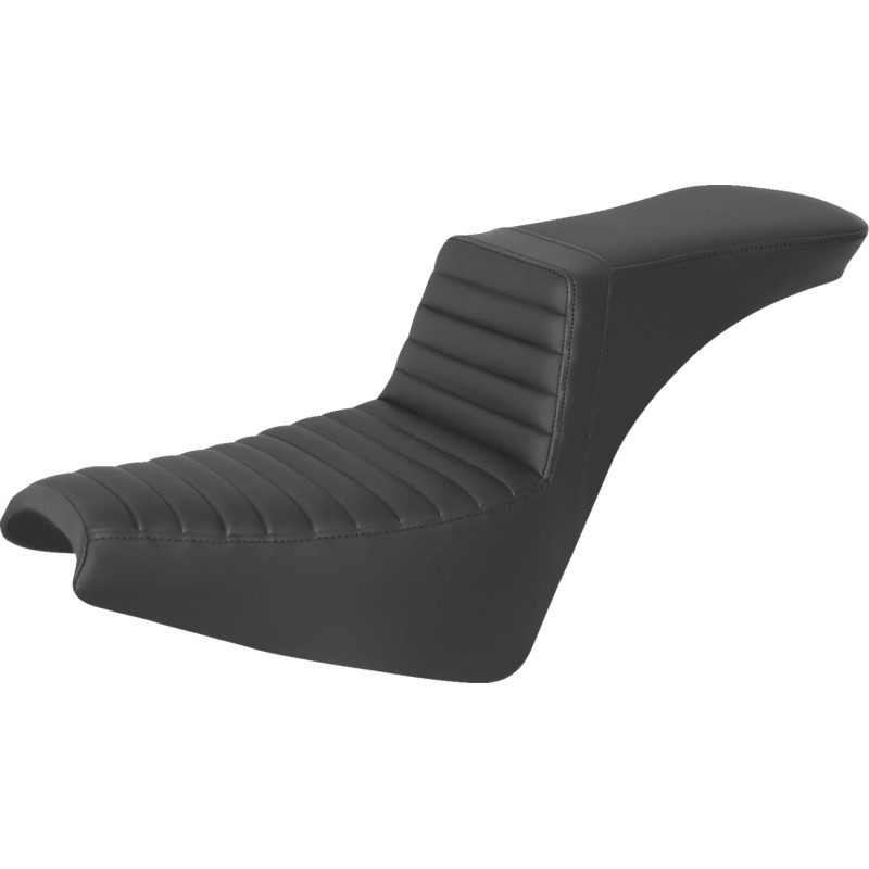 SADDLEMEN Step-Up Seat — Front Tuck-n-Roll