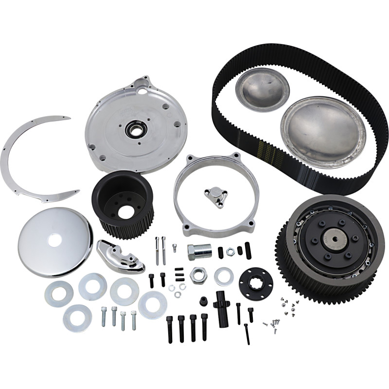 BELT DRIVES LTD. 3" Shorty Belt Drive Kit