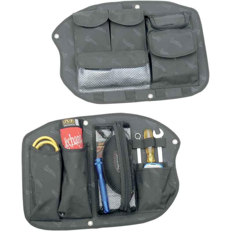 SADDLEMEN Saddlebag Organizer Set