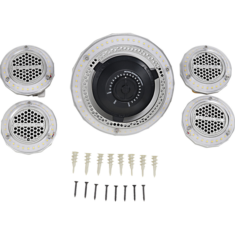 RISK RACING Multi-Point Illumination Motion Ceiling Light