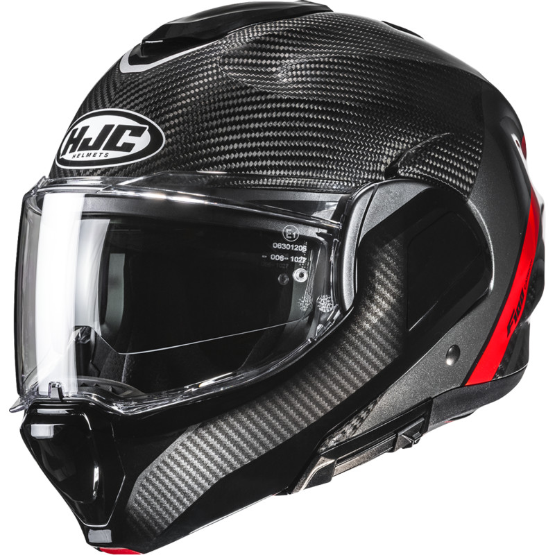 HJC F100 Carbon Stan Modular Helmet