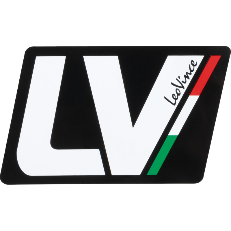 LEOVINCE LV Logo Badge
