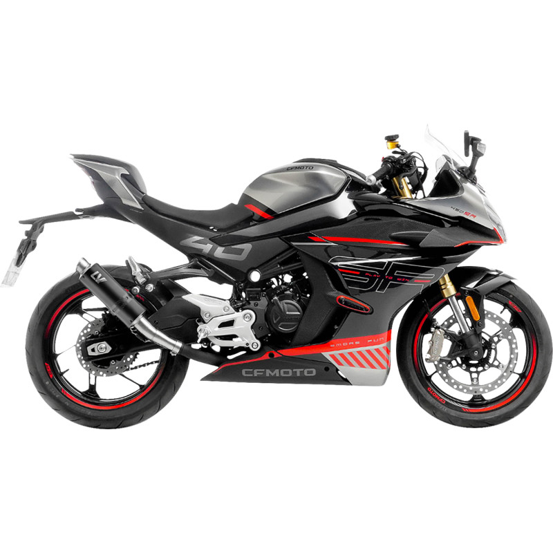 LEOVINCE GP Corsa Slip-On Muffler