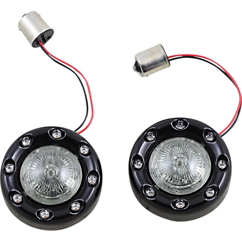 CUSTOM DYNAMICS ProBEAM® Bullet Ringz™ 1156 Rear Turn Signals