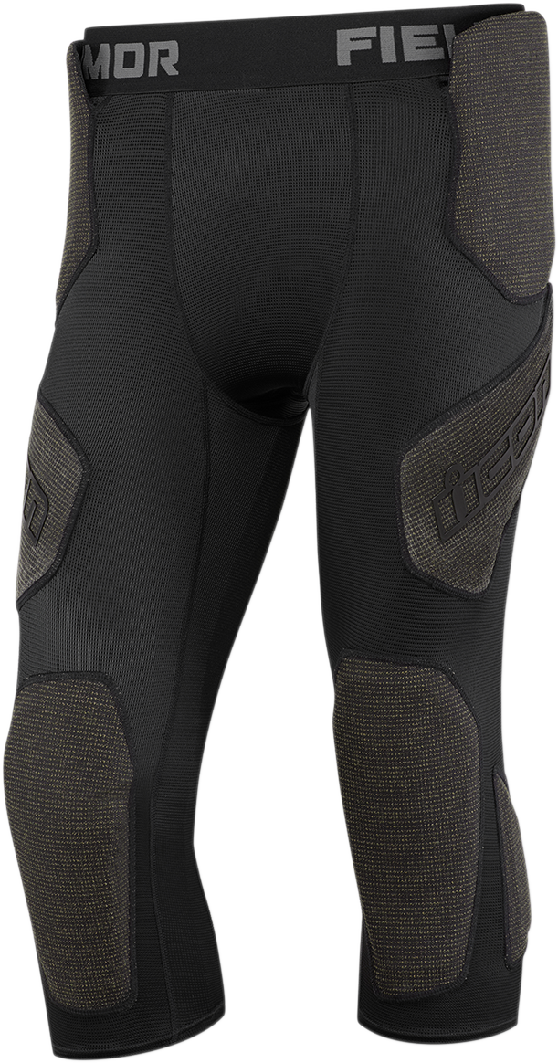 ICON Field Armor Compression Pants - Black