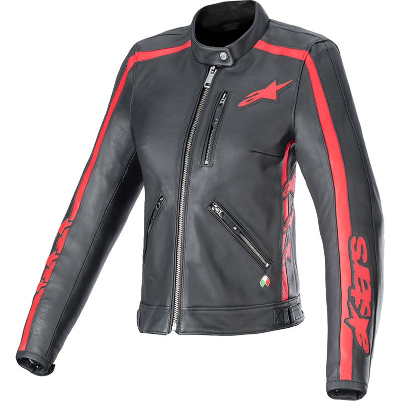ALPINESTARS Stella Dyno Leather Jacket