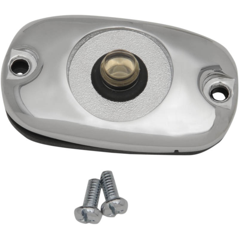 DRAG SPECIALTIES Rear Brake Master Cylinder Cover Kit - Image 2