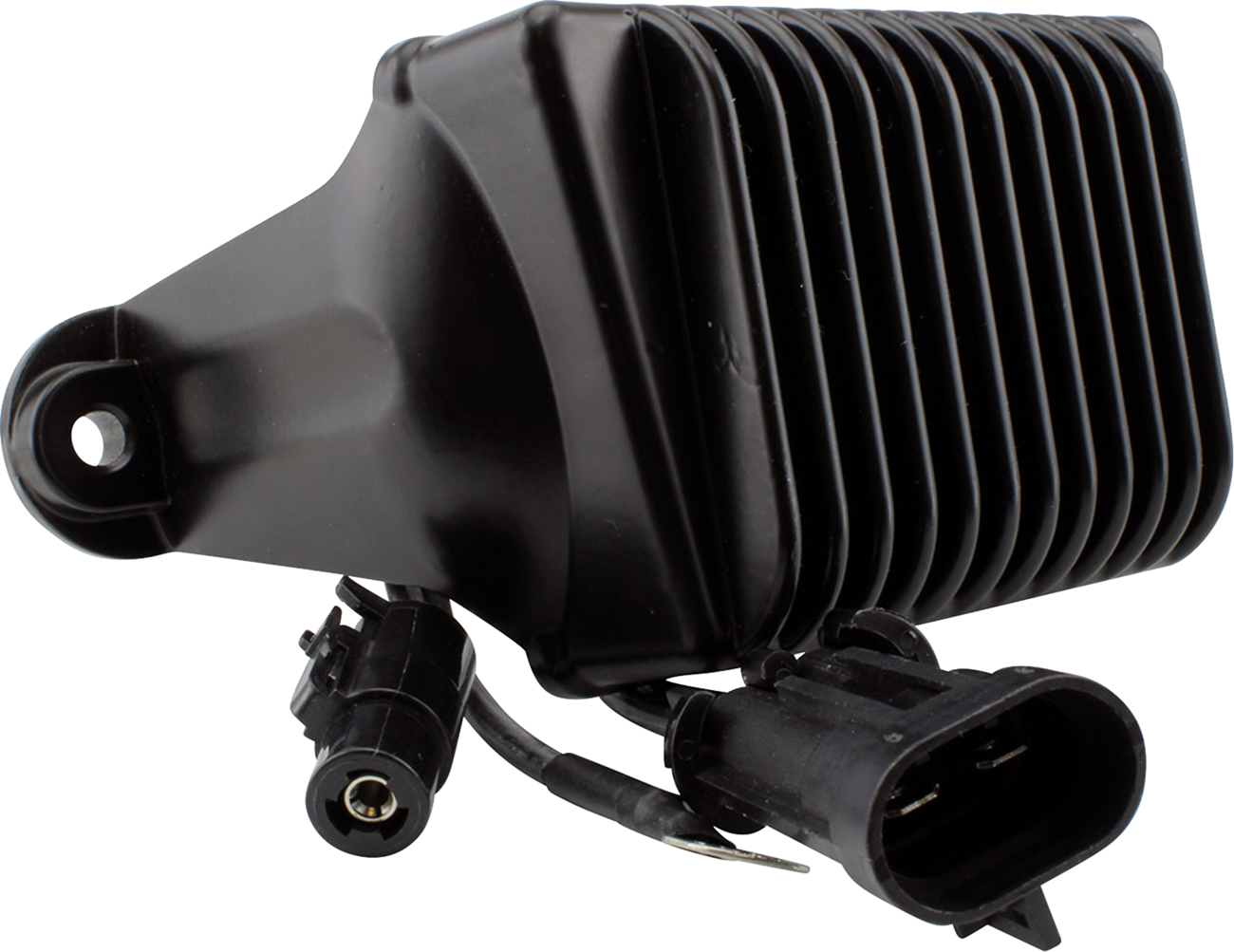 RM Stator Regulator Rectifier Black 500W 50A Harley FLTR FLHR FLHT 04-05