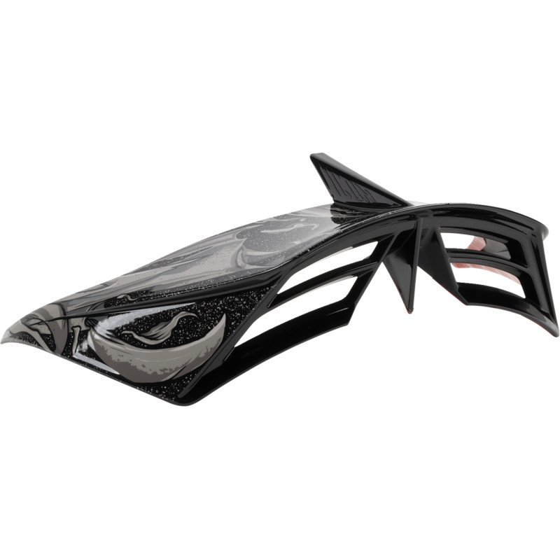 ICON Domain™ Helmet OTT Rear Spoiler — Grand Maw