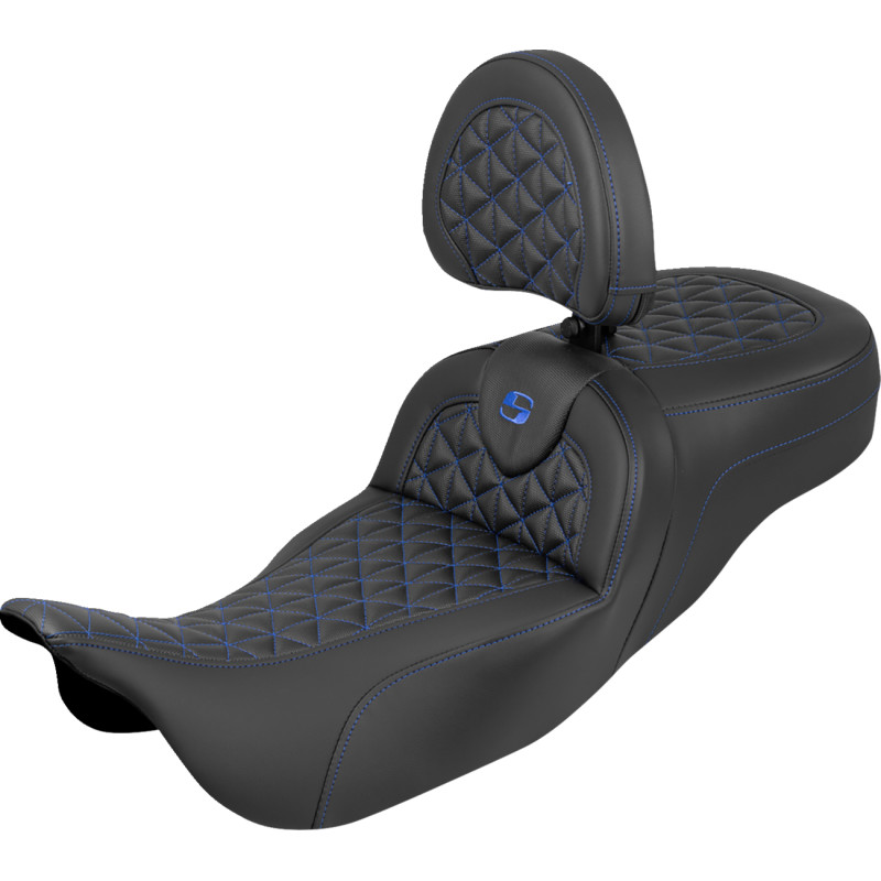SADDLEMEN Extended Reach RoadSofa™ Tri Gripper Seat - Image 3
