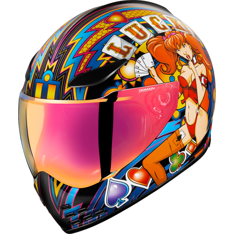 ICON Domain™ Lucky Lid 4 Helmet
