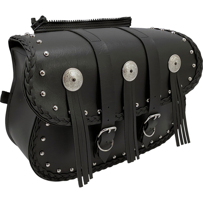 WILLIE & MAX LUGGAGE Warrior Saddlebags