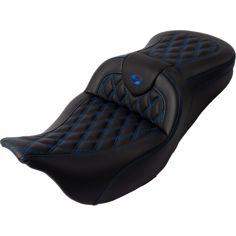 SADDLEMEN Roadsofa™ Lattice Stitch Seat