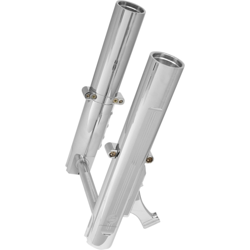 PERFORMANCE MACHINE (PM) Fork Leg Kit — Chrome