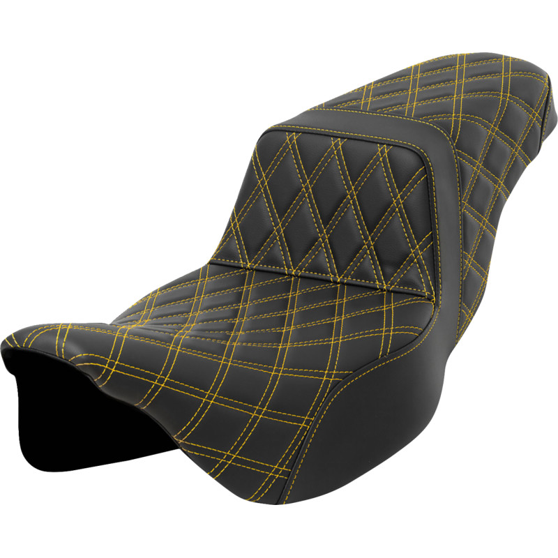 SADDLEMEN Lattice Stitch Step-Up Seat - Image 17