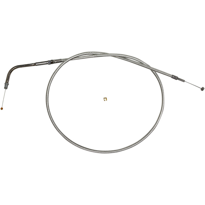 MAGNUM SHIELDING Sterling Chromite II® Braided Cable for Harley-Davidson — Throttle - Image 6