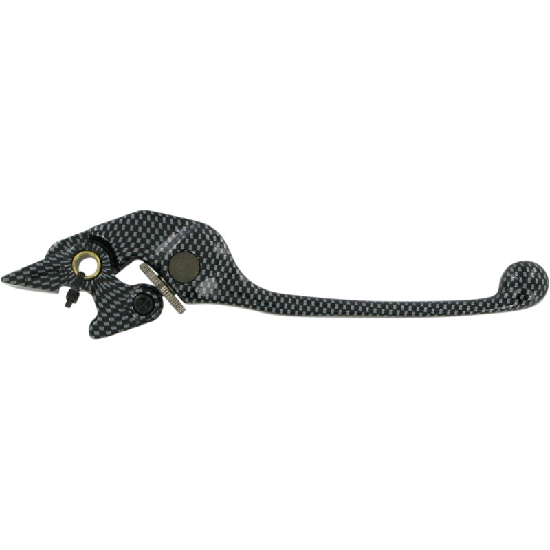 PARTS UNLIMITED Carbon Fiber Look Brake Lever - Image 5
