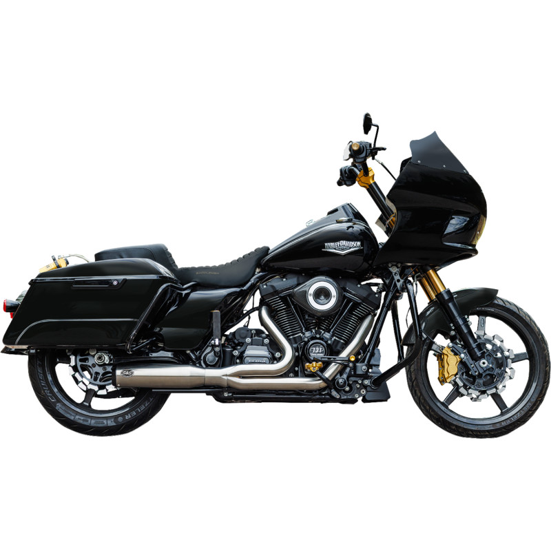 S&S CYCLE 2-into-1 Qualifier Exhaust System - Image 2