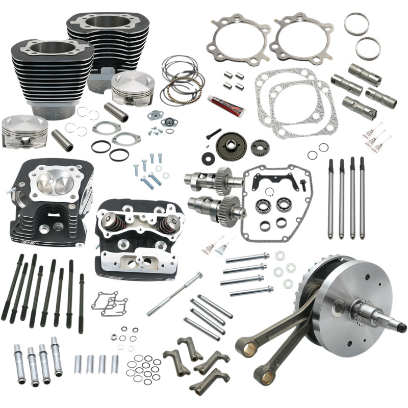 S&S CYCLE 124" Hot Set Up® Engine Performance Kit